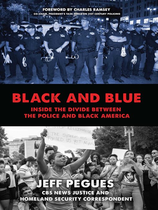 Title details for Black and Blue by Jeff Pegues - Available